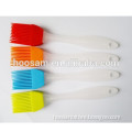 2015 Silicone cooking oil brush Fresh silicone basting brushes with sturdy handle